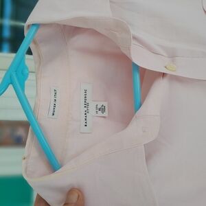 Banana Republic Pink Dress Shirt
